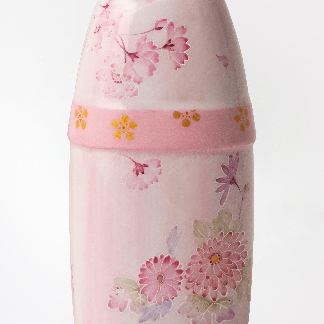 立ち雛 加賀の季 名入れ扇札 (アルファベット)付