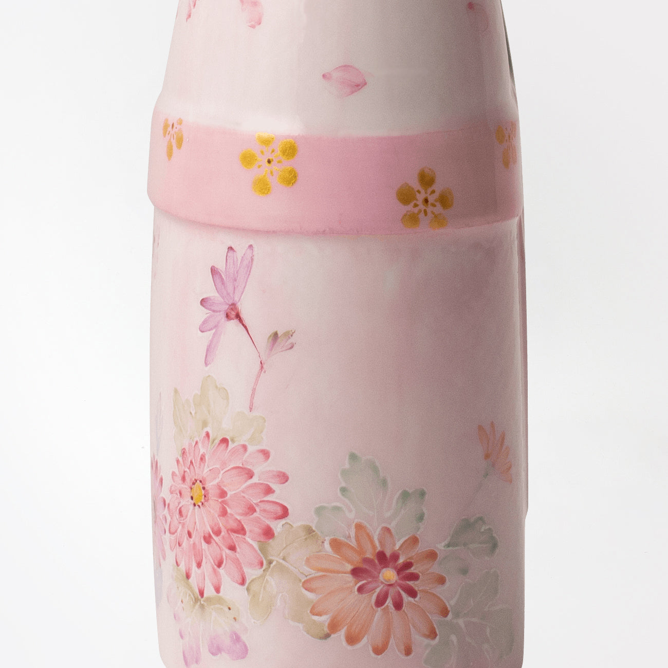 立ち雛 加賀の季 名入れ扇札 (ひらがな)付