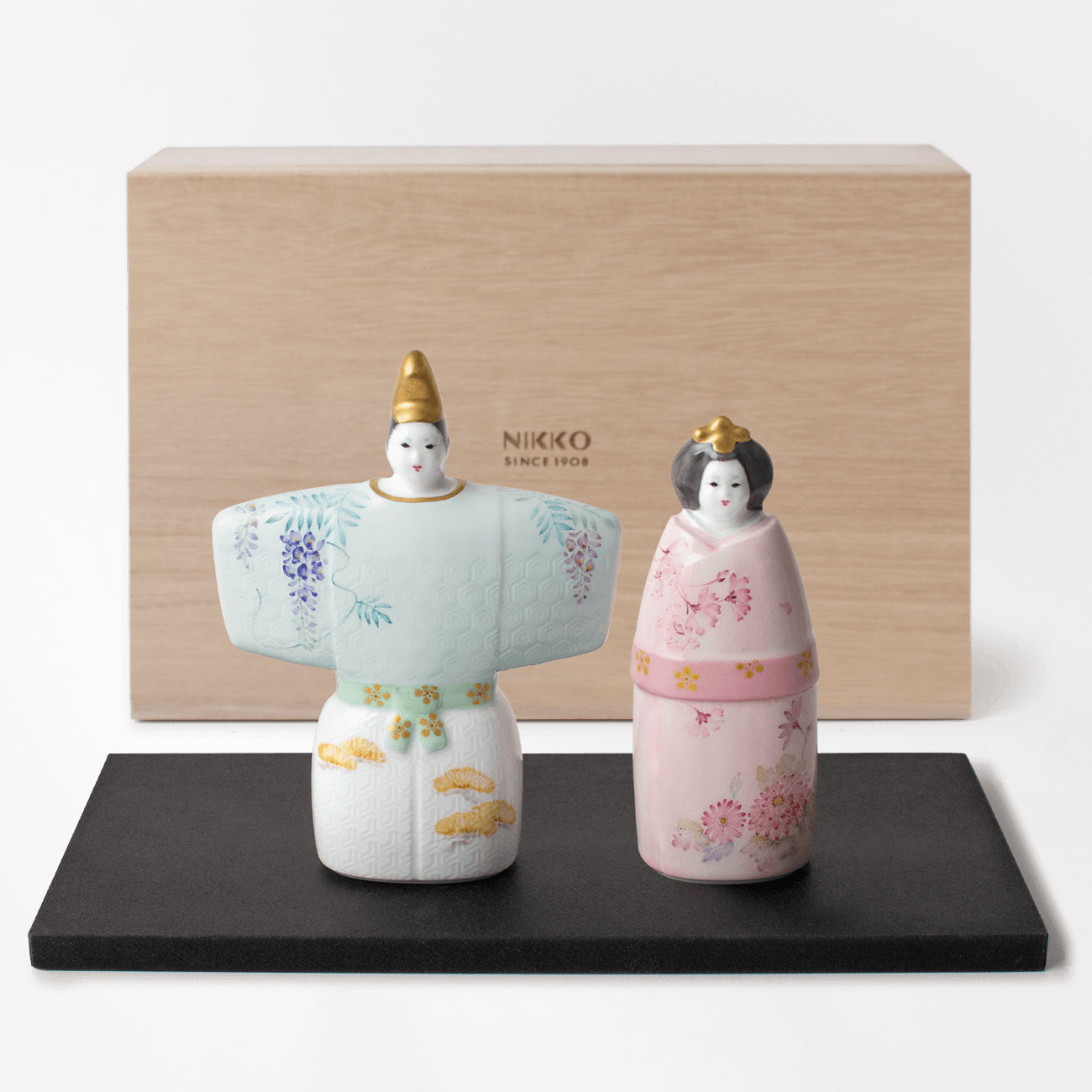 立ち雛 加賀の季