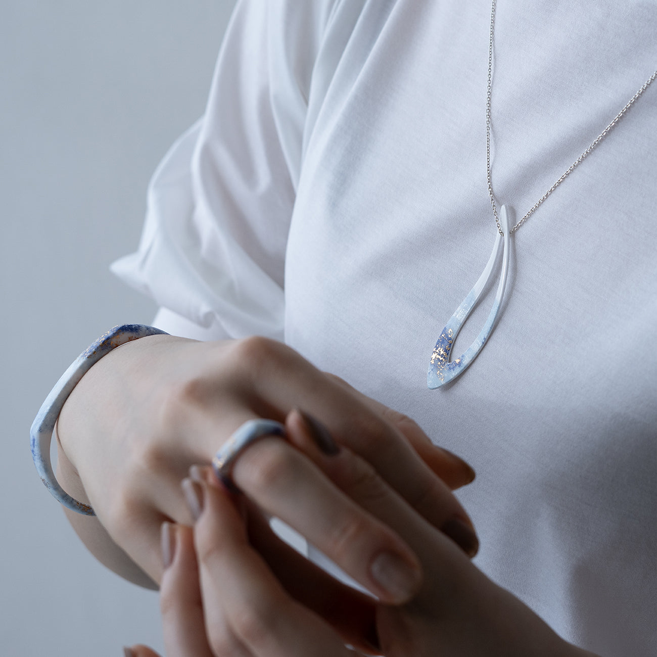 ネックレス(ドロップ)