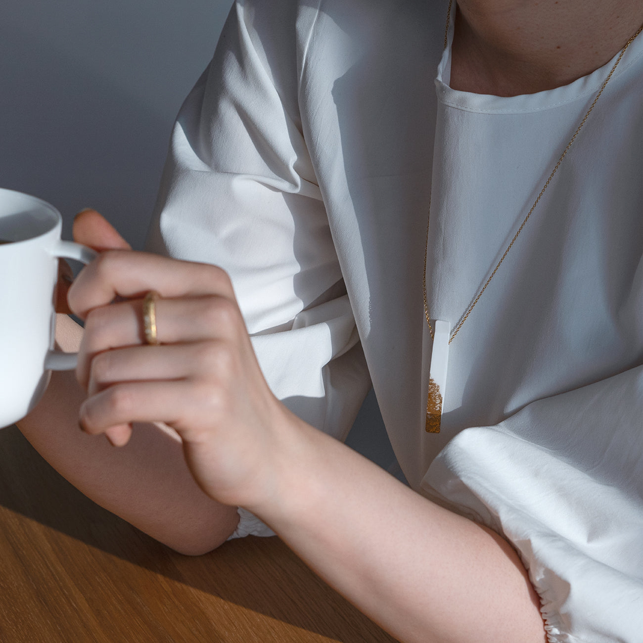 ネックレス(アーチ)