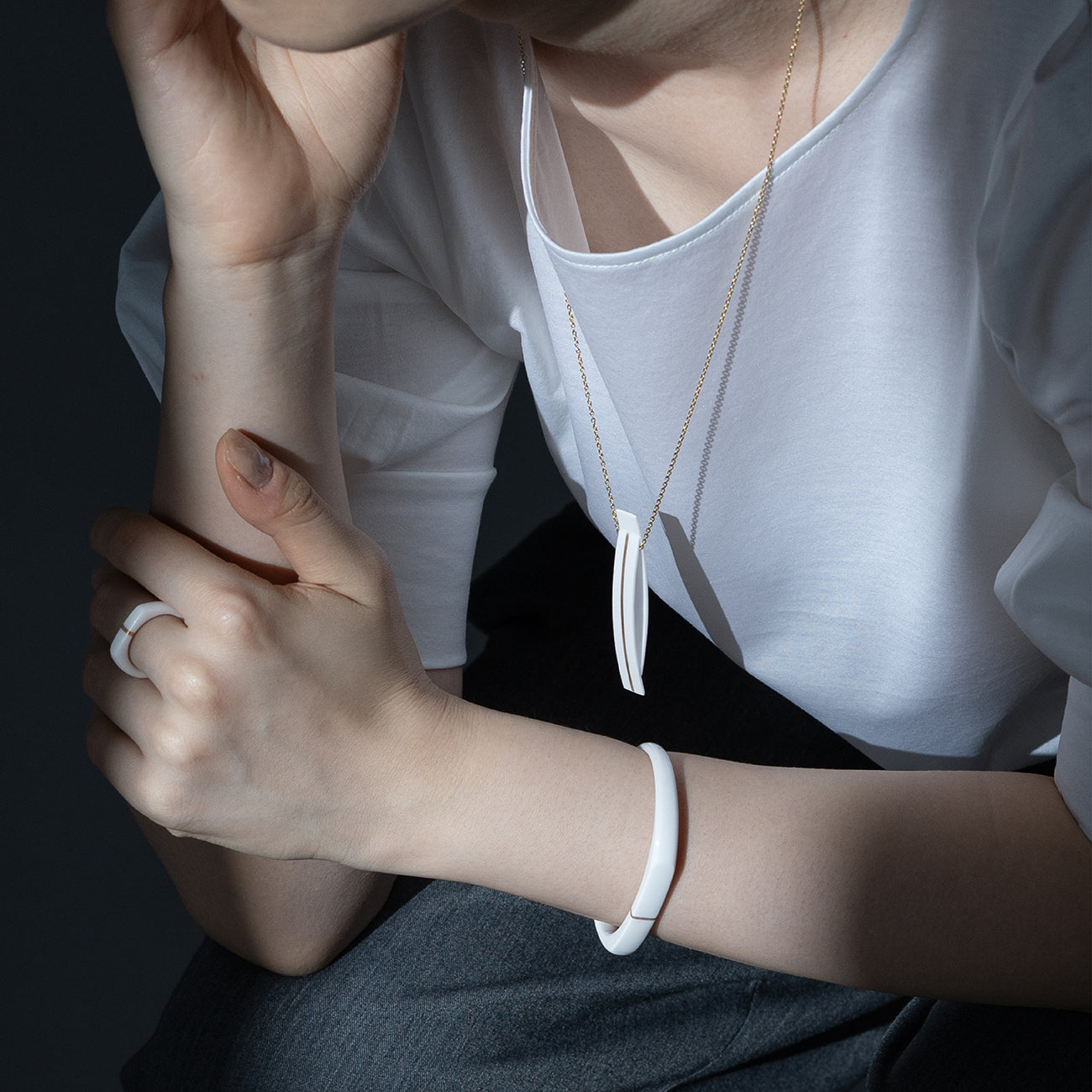 ネックレス(アーチ)