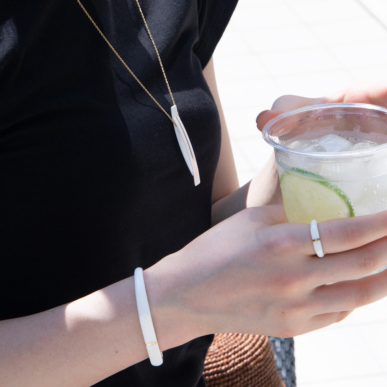 ネックレス(アーチ)