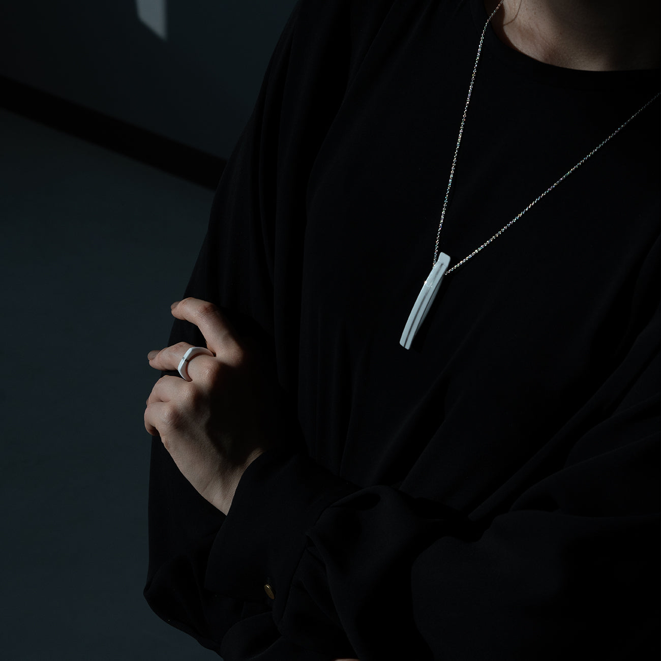 ネックレス(アーチ)