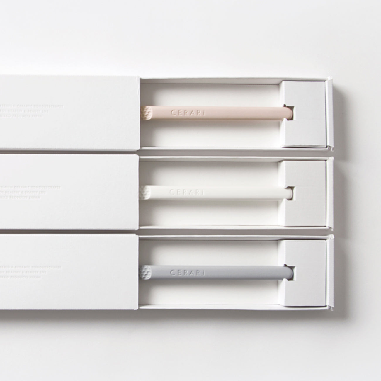 舌クリーナー グレー