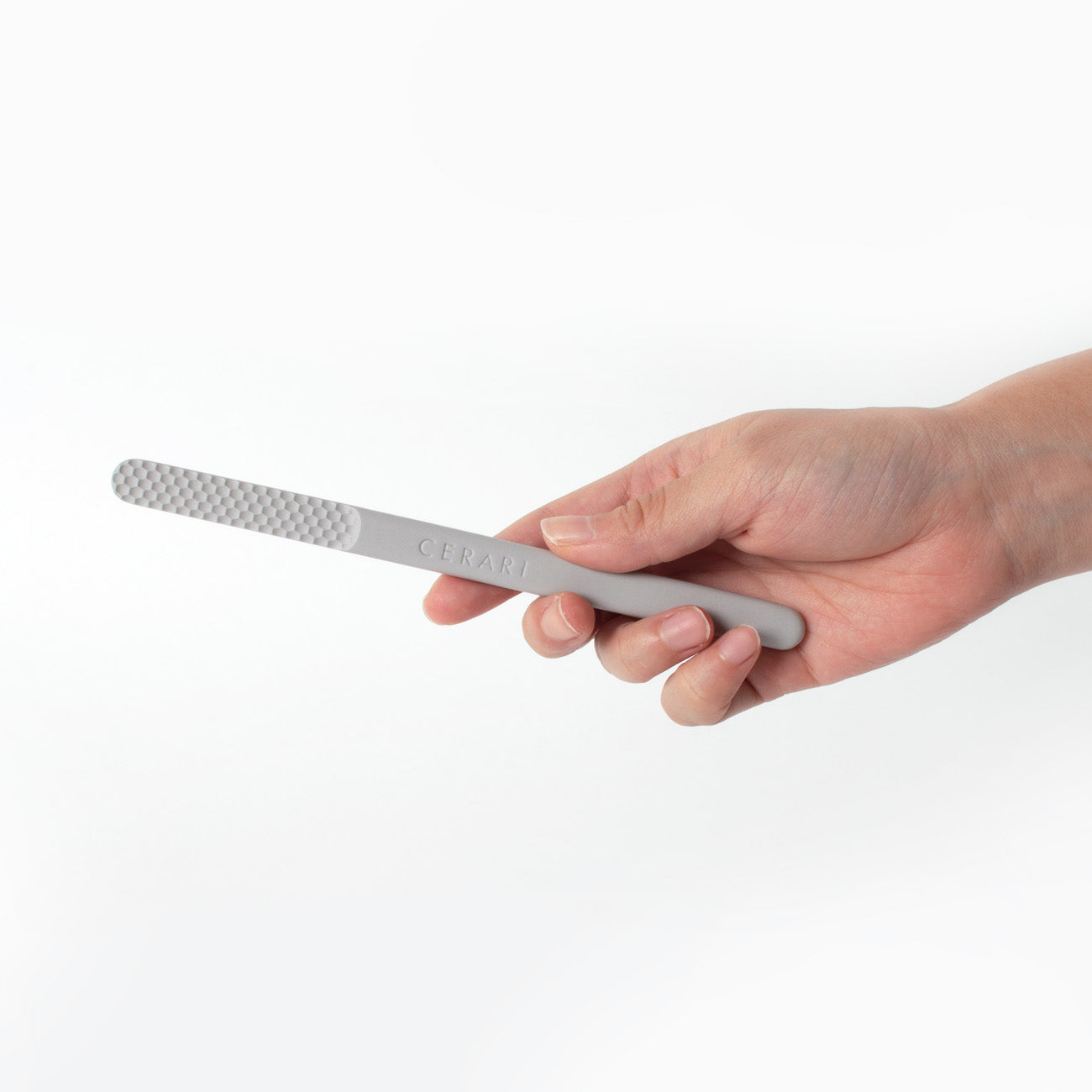 舌クリーナー グレー