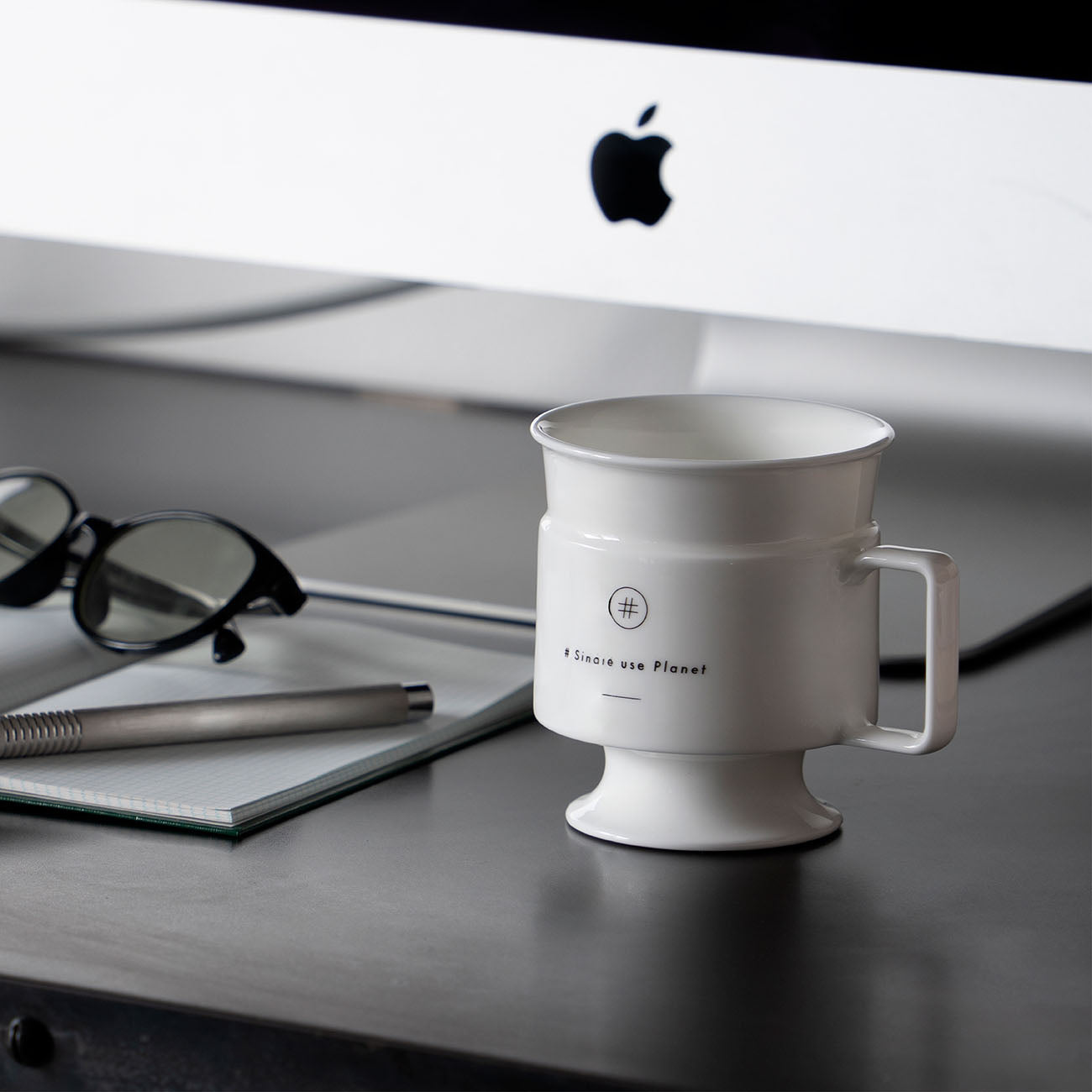 #Single use Planet cup (ホワイト)