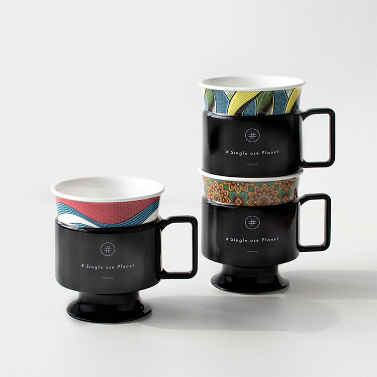 #Single use Planet cup (CLOUDY「Curvology」)