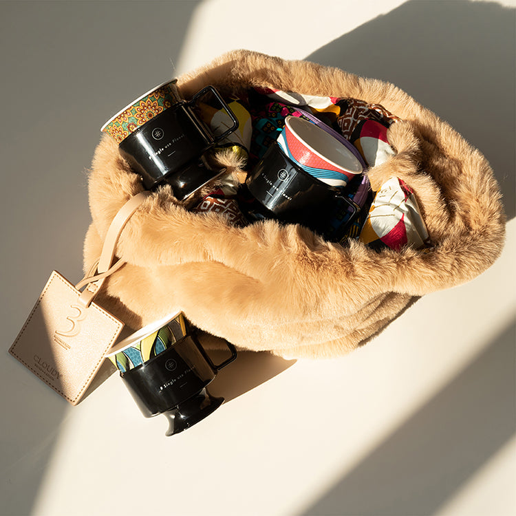 #Single use Planet cup (CLOUDY「I Like You Just the way You are」)