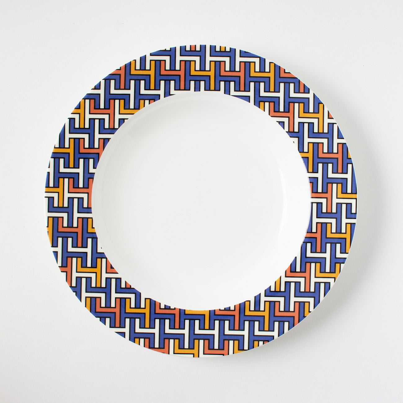 26cmパスタプレート (CLOUDY TABLE 「Chairs」)