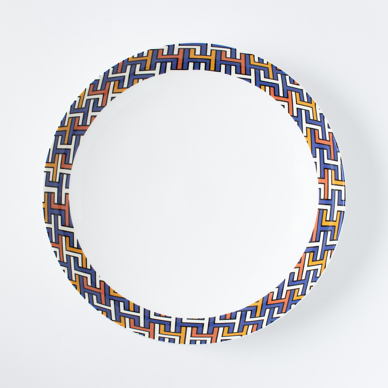 26cmディーププレート (CLOUDY TABLE 「Chairs」)