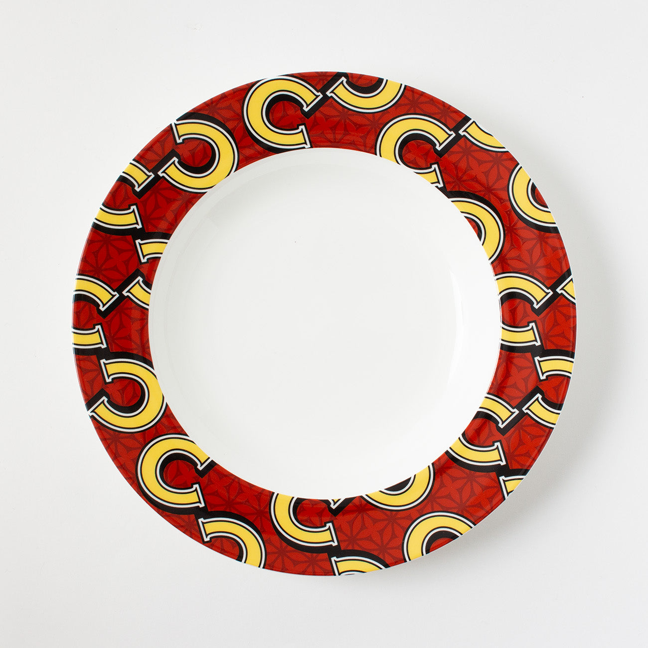 26cmパスタプレート (CLOUDY TABLE 「First C」)