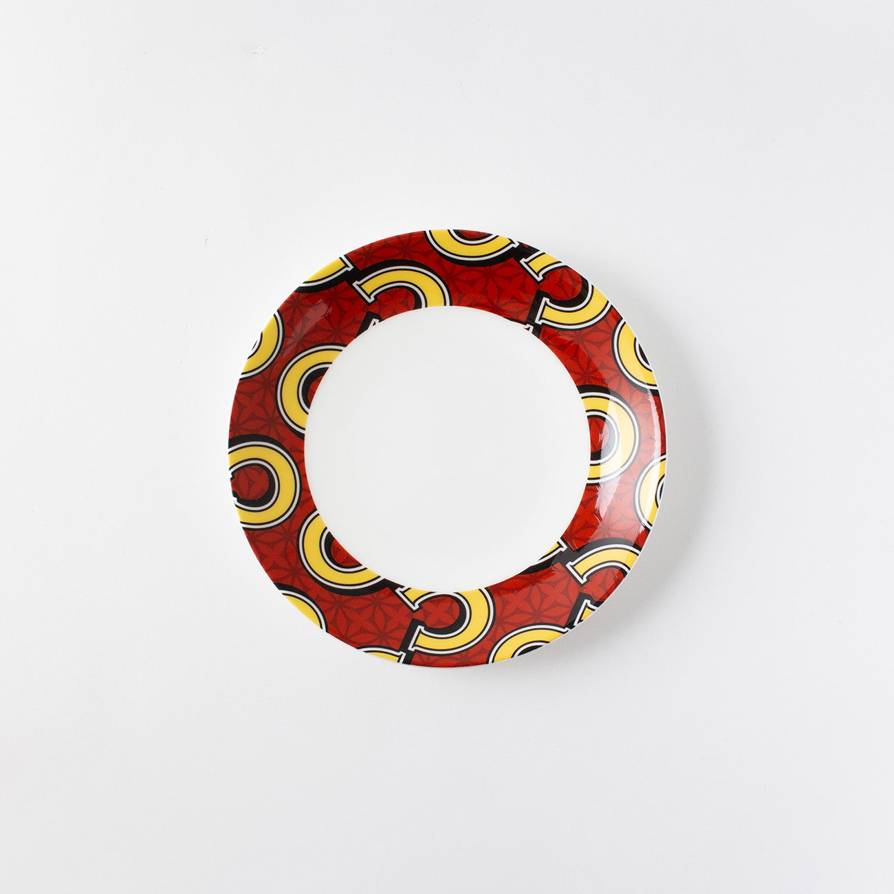 16.5cmプレート (CLOUDY TABLE 「First C」)