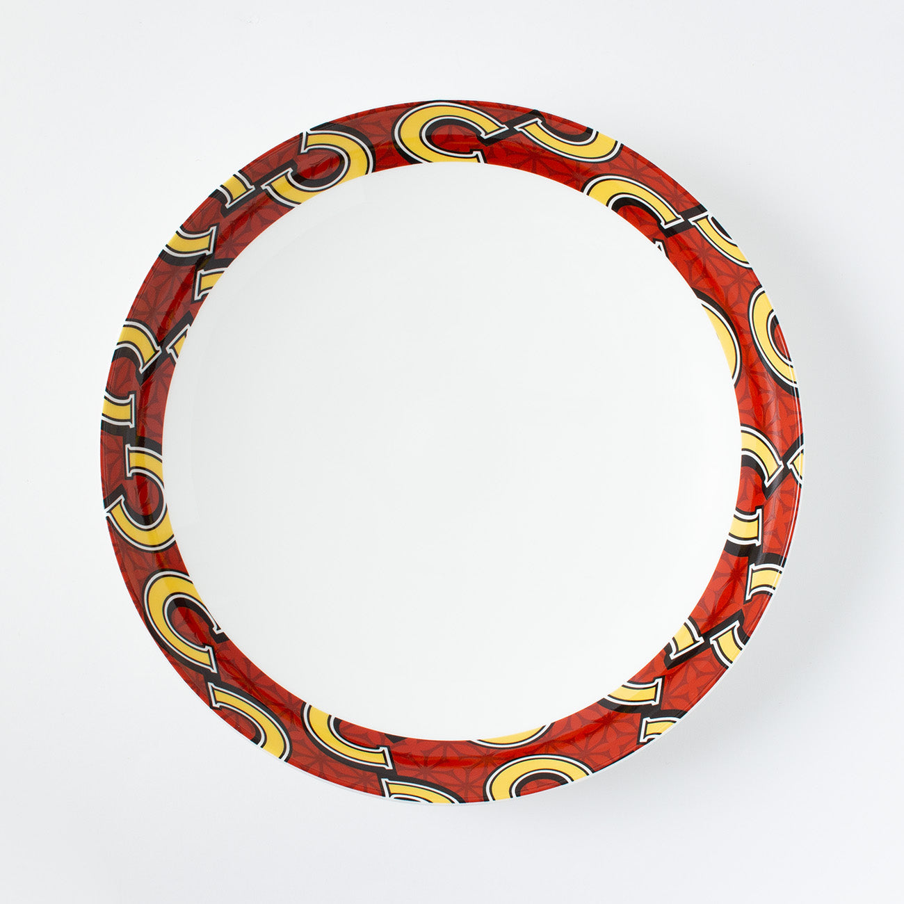 26cmディーププレート (CLOUDY TABLE 「First C」)