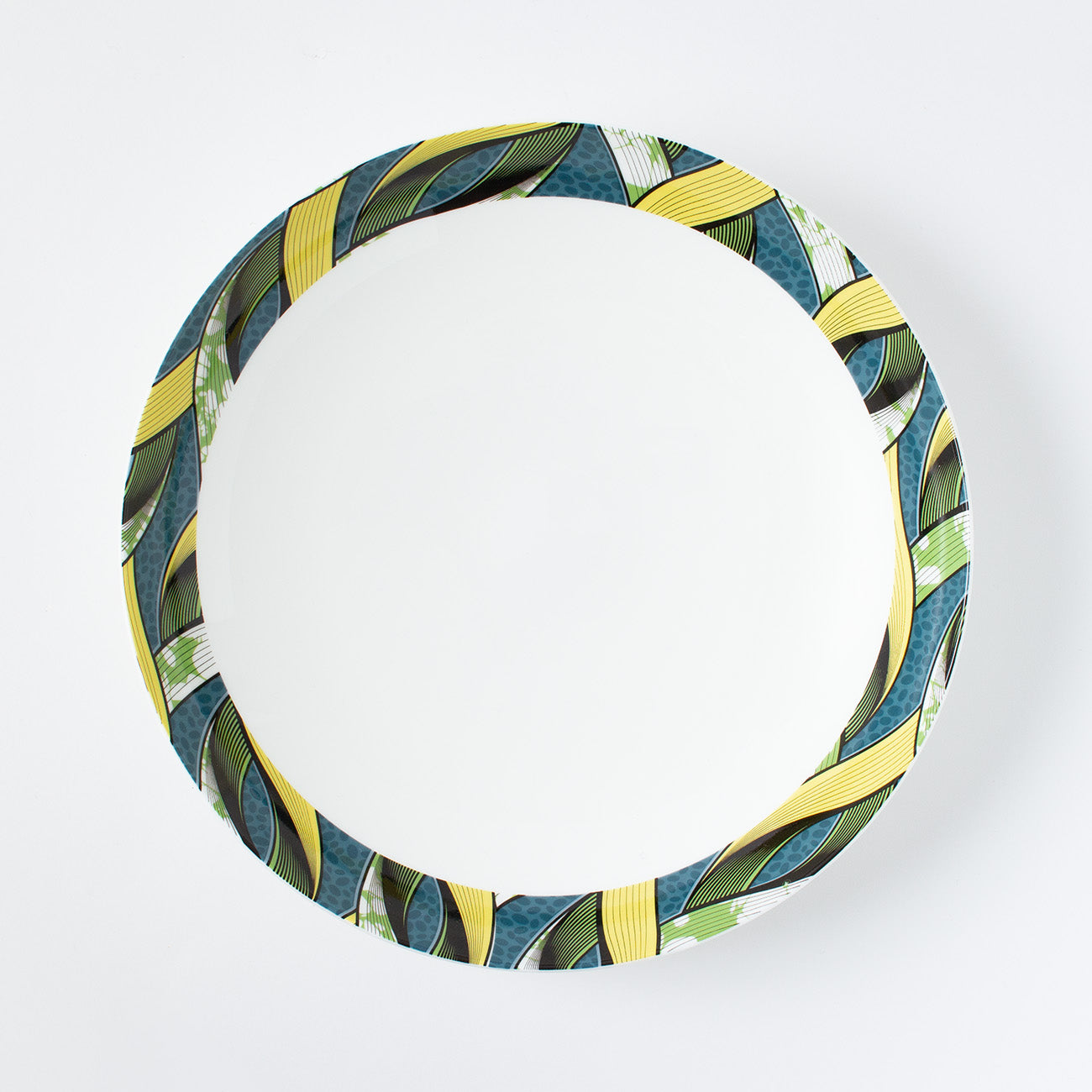 26cmディーププレート (CLOUDY TABLE 「Sexy」)