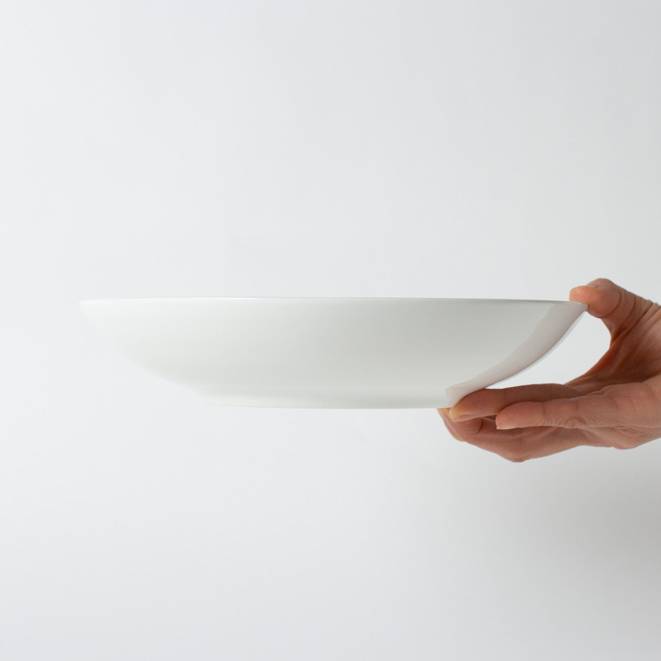 26cmディーププレート (CLOUDY TABLE 「Sexy」)