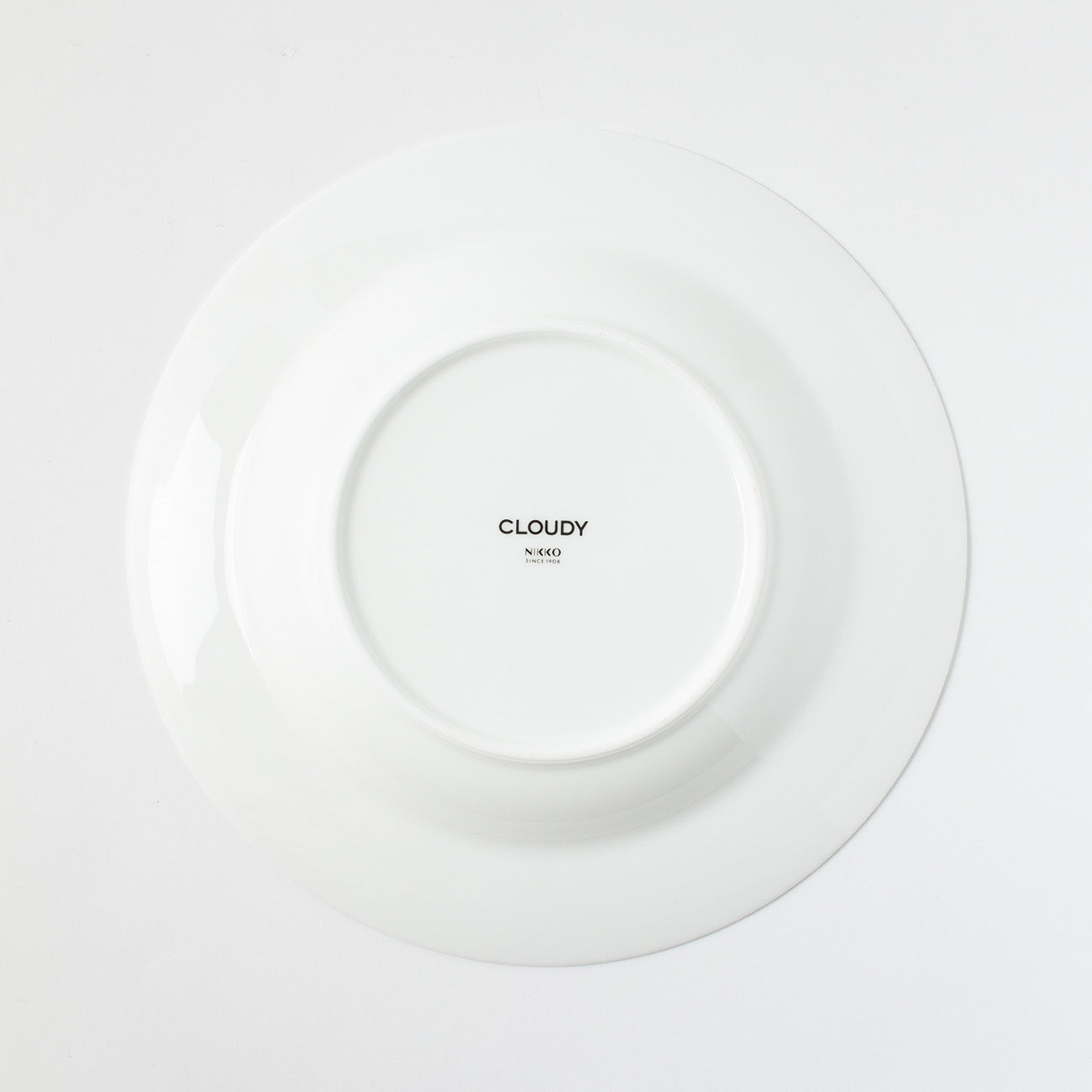 26cmパスタプレート (CLOUDY TABLE 「Suns & Beams」)