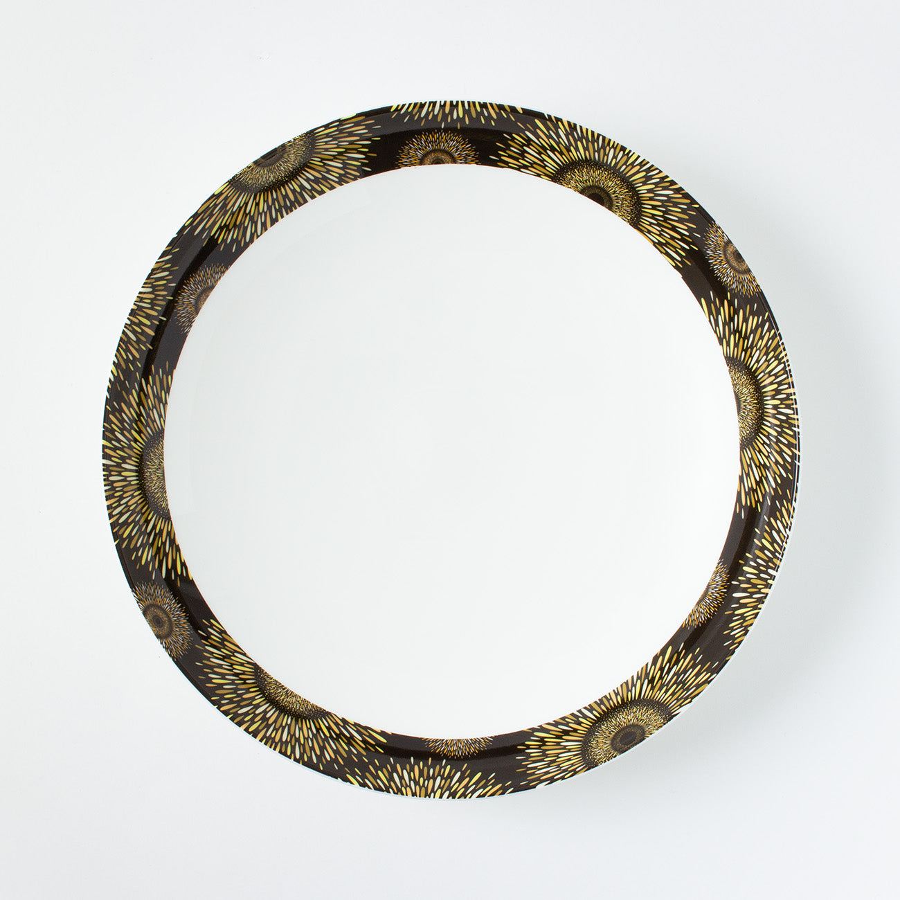 26cmディーププレート (CLOUDY TABLE 「Suns & Beams」)