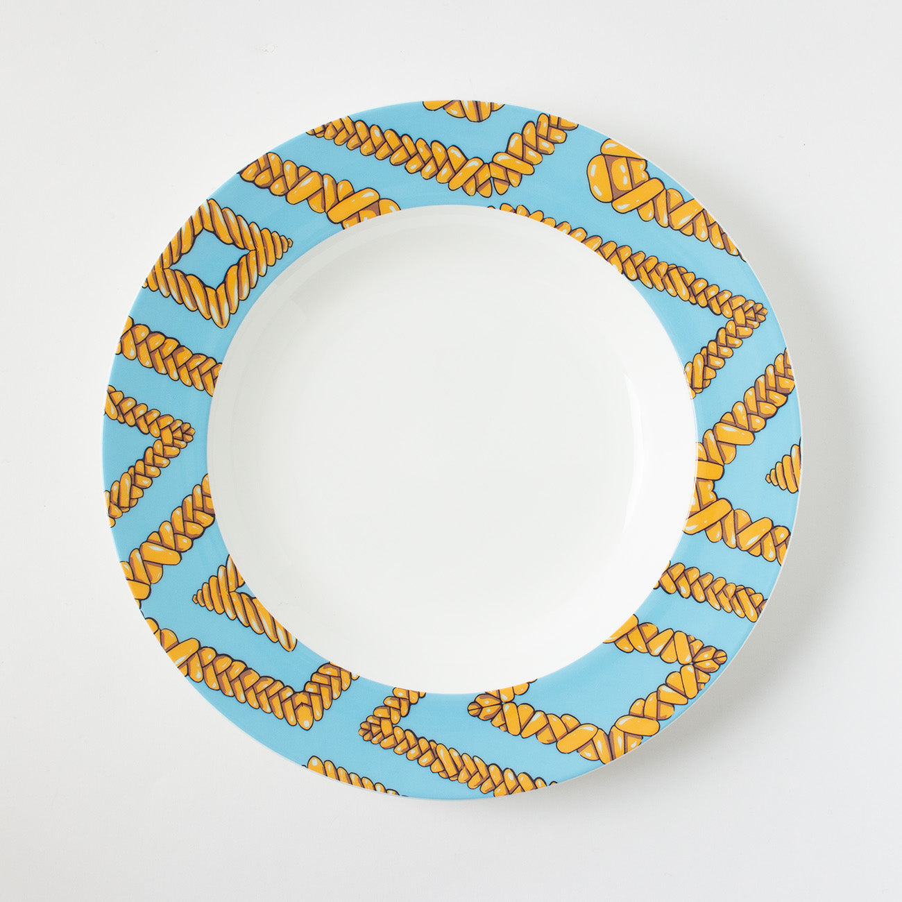 26cmパスタプレート (CLOUDY TABLE 「Kizuna」)