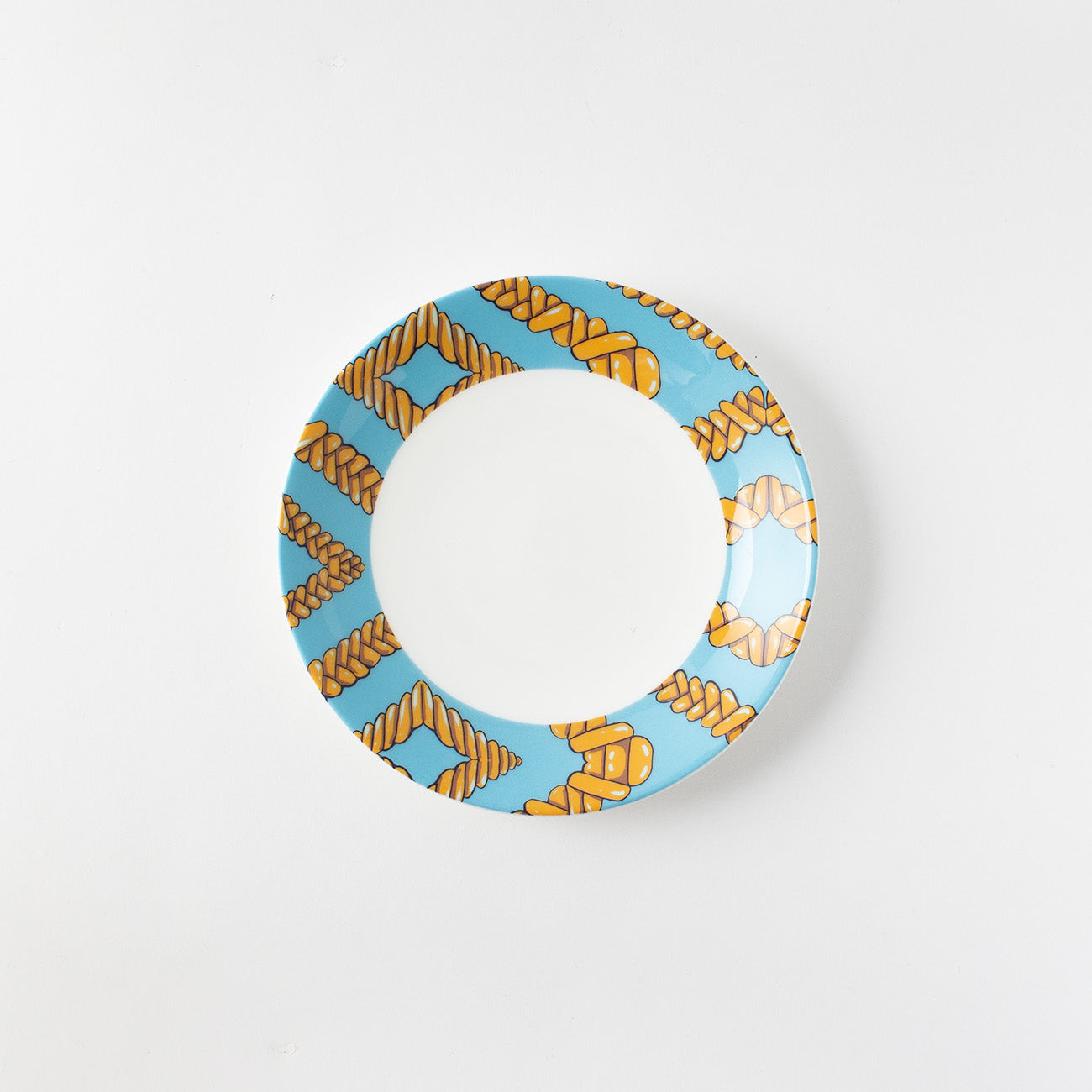 16.5cmプレート (CLOUDY TABLE 「Kizuna」)