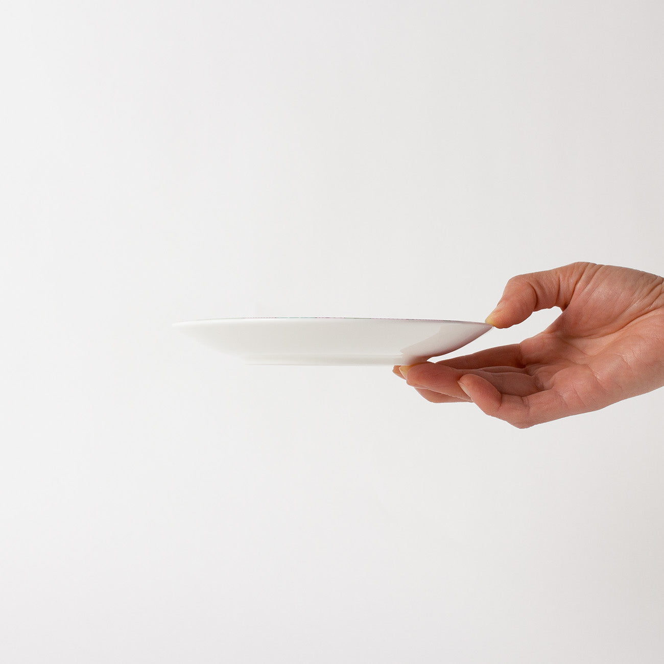 16.5cmプレート (CLOUDY TABLE 「Kizuna」)