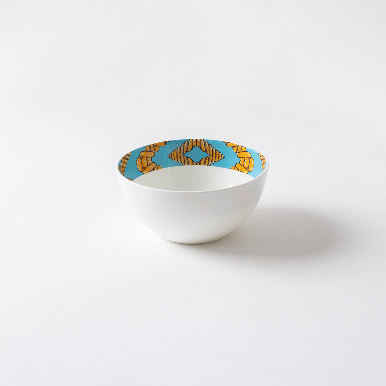 14cmボール (H) (CLOUDY TABLE 「Kizuna」)