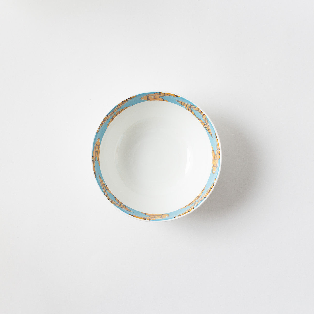 14cmボール (H) (CLOUDY TABLE 「Kizuna」)