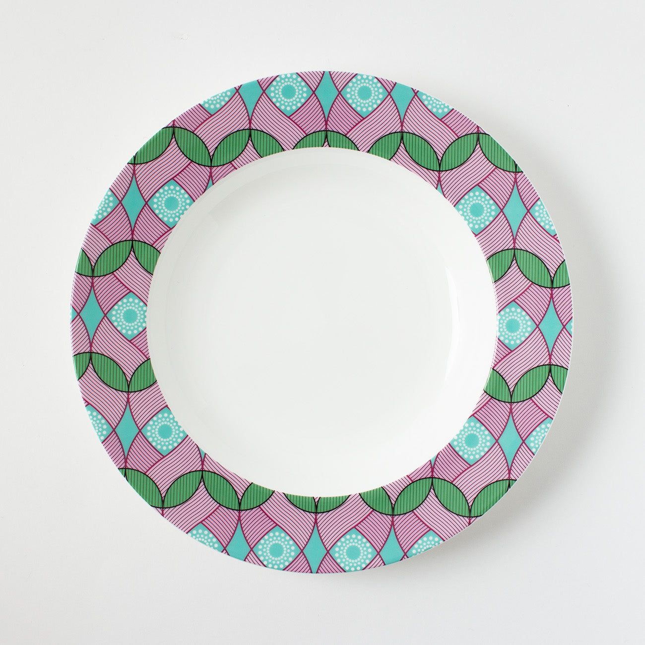 26cmパスタプレート (CLOUDY TABLE 「Petals」)