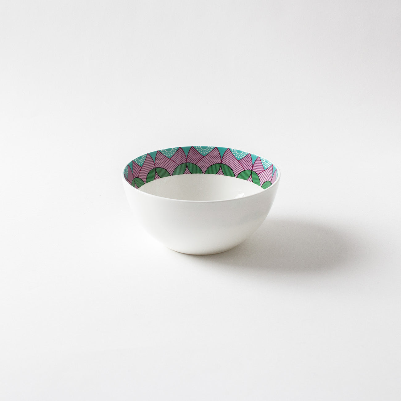 14cmボール (H) (CLOUDY TABLE 「Petals」)