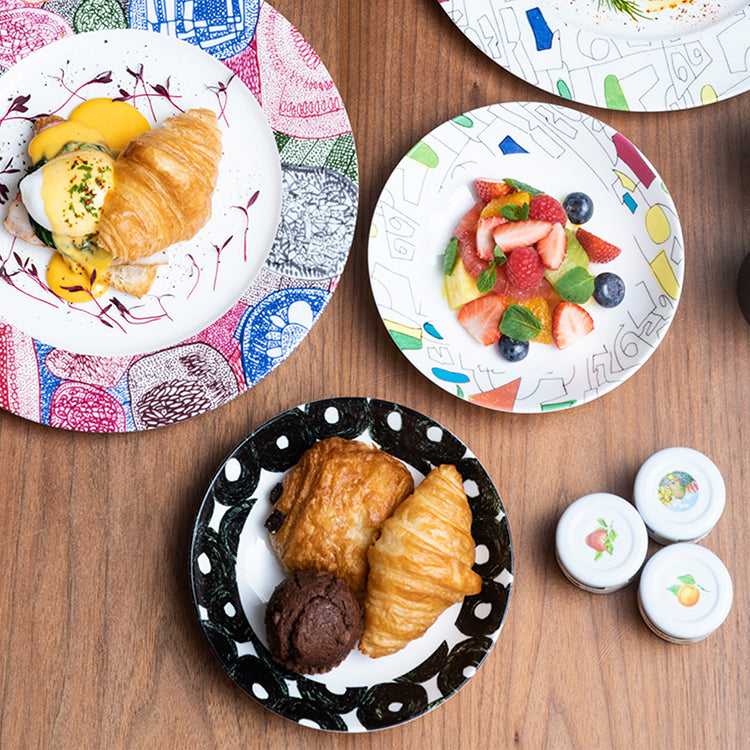 ART BOWL 16cm Sanae Sasaki 「(無題)(丸)」