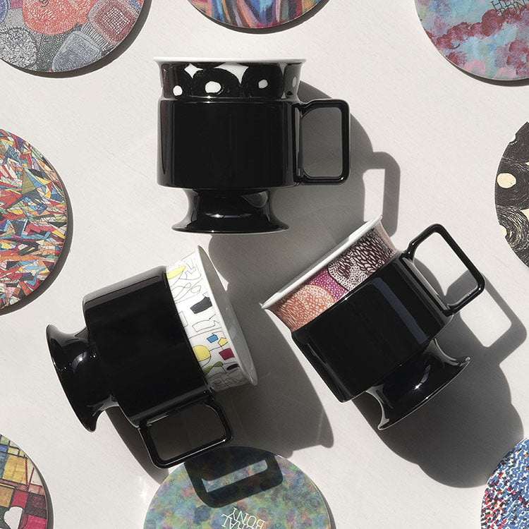 #Single use Planet cup (Sanae Sasaki「(無題)(丸)」)