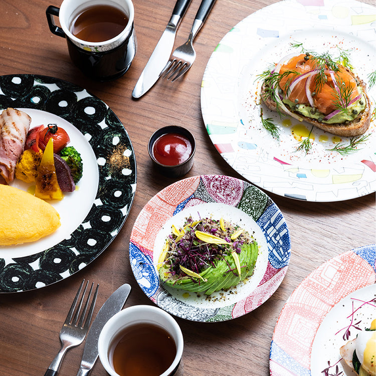 ART BOWL 16cm Fumie Shimaoka 「宇宙」