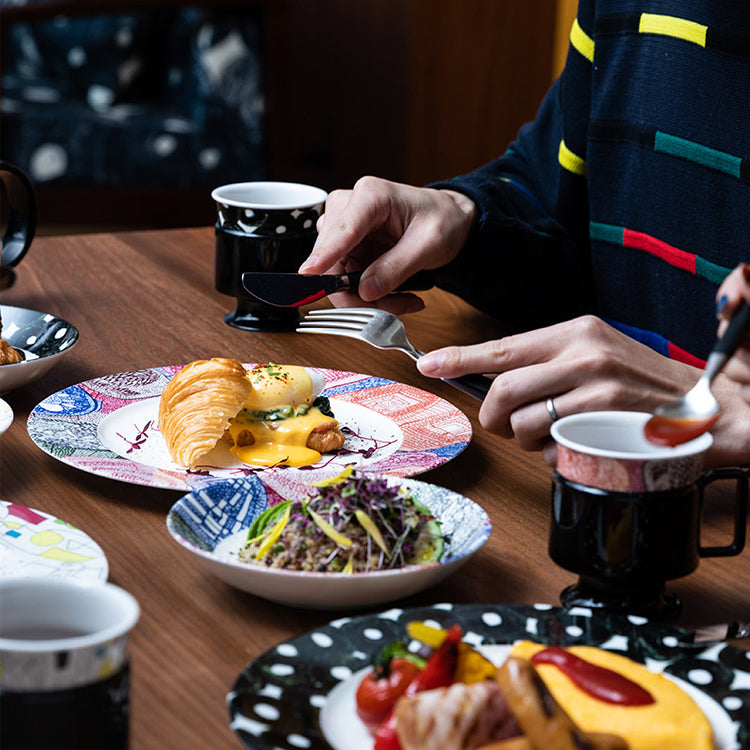 ART BOWL 16cm Fumie Shimaoka 「宇宙」