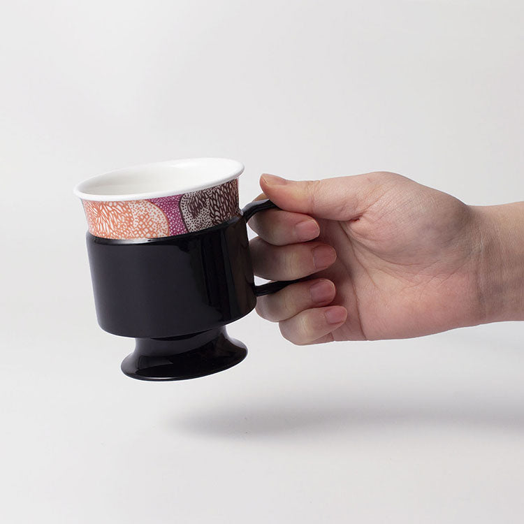 #Single use Planet cup (Fumie Shimaoka「宇宙」)