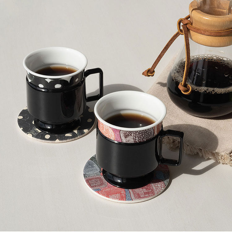 #Single use Planet cup (Fumie Shimaoka「宇宙」)