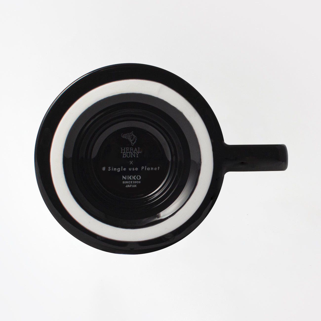 #Single use Planet cup (Satoru Kobayashi「数字」)