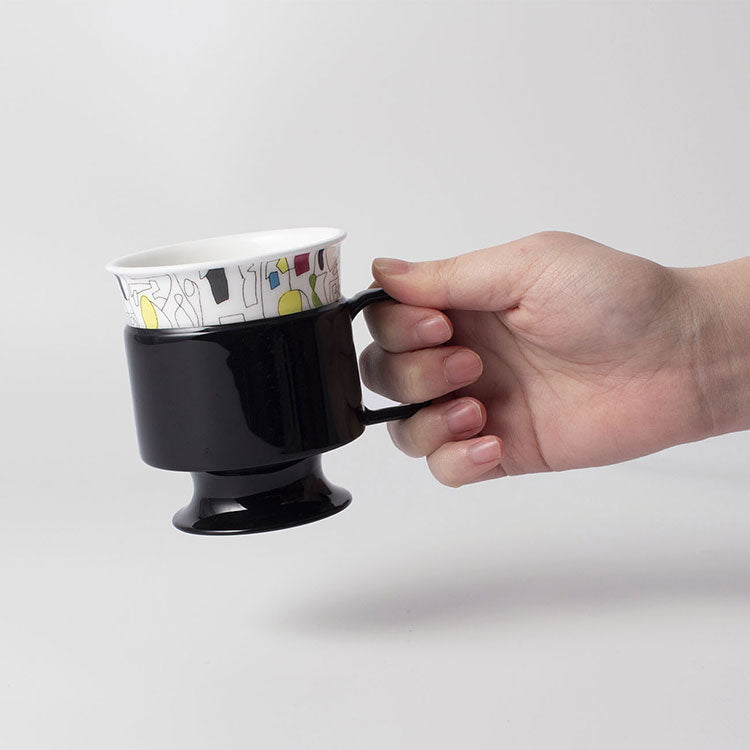 #Single use Planet cup (Satoru Kobayashi「数字」)