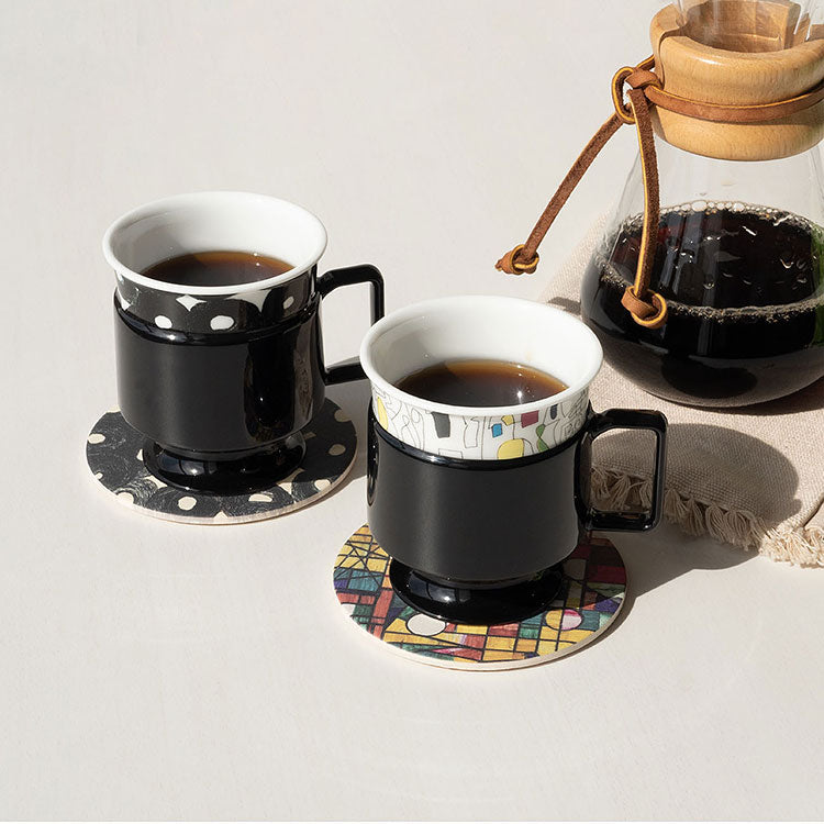 #Single use Planet cup (Satoru Kobayashi「数字」)