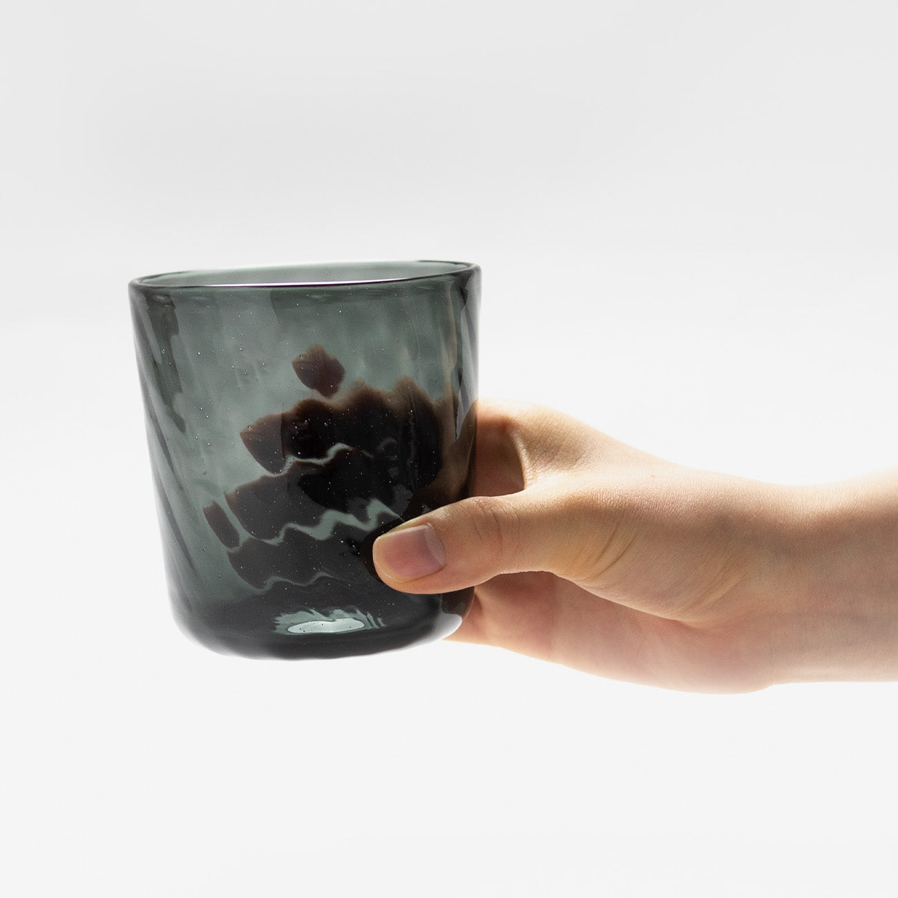 mado ロックグラス (スモーキーブラック/モール柄)