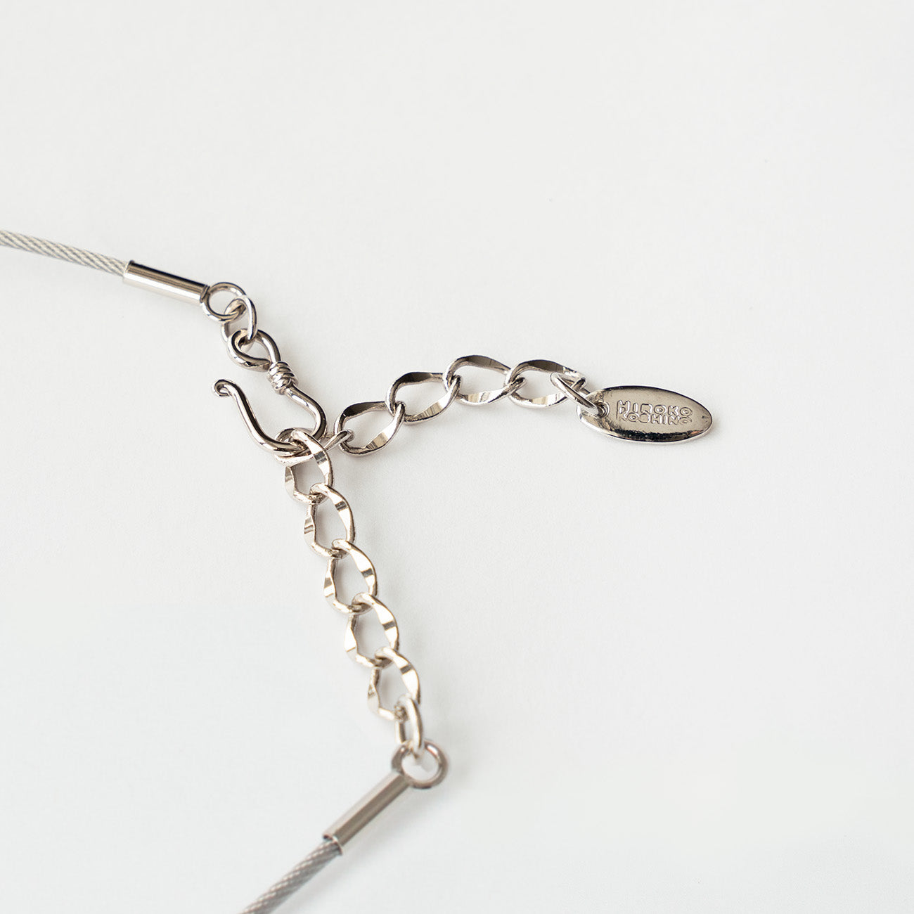 セラミックトップネックレス ブラック