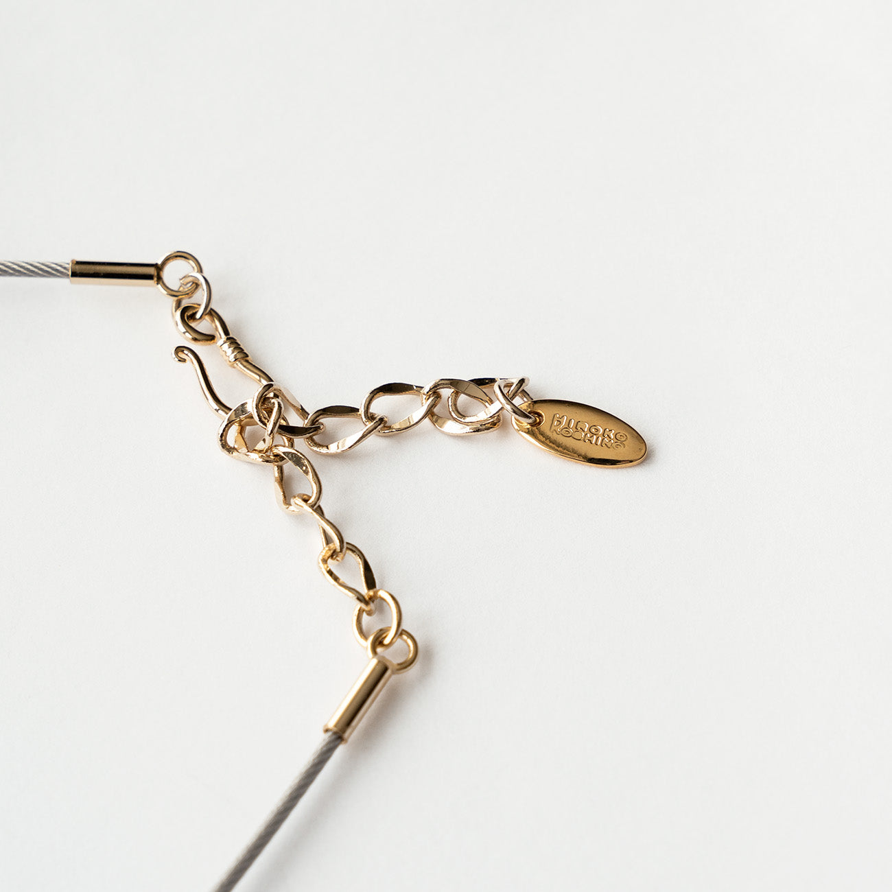 セラミックトップネックレス ホワイト