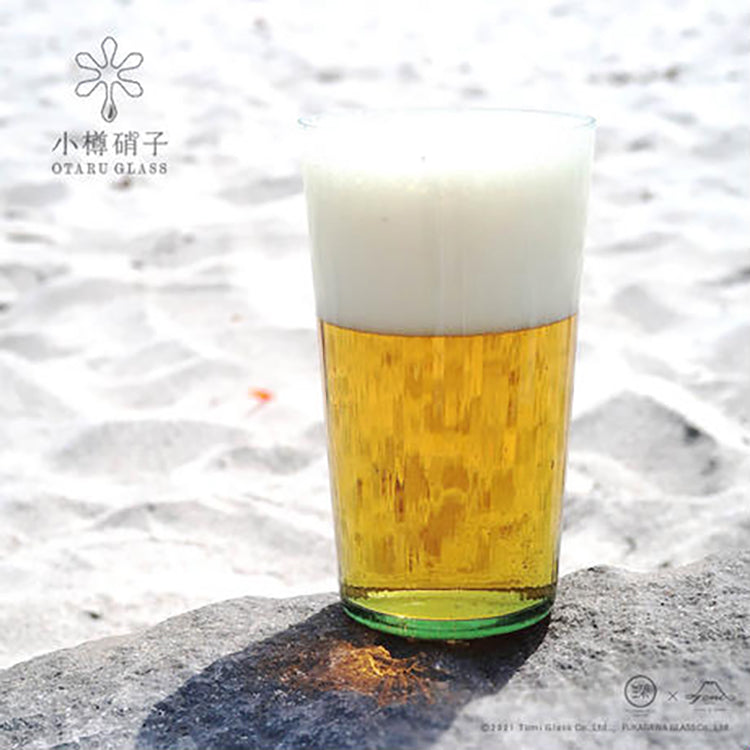 小樽再生ガラス サワーグラス