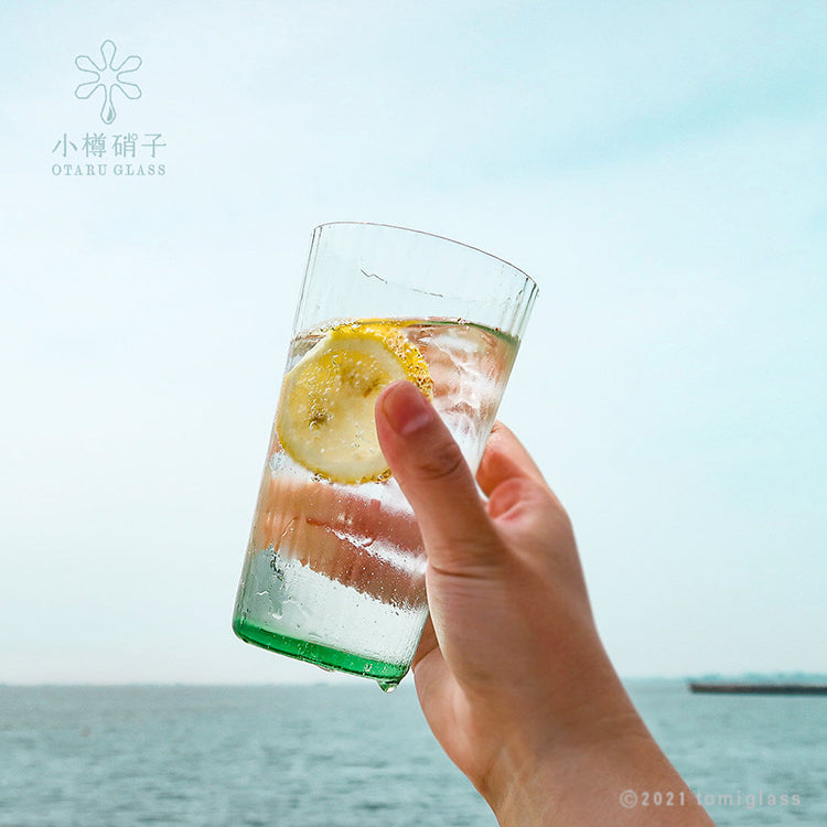 小樽再生ガラス サワーグラス