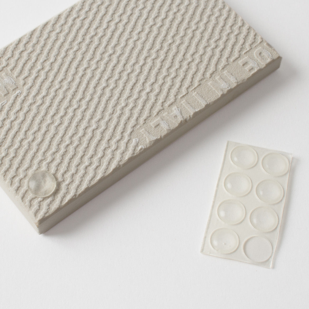 長角10cmx6cm ペアセット ベージュ