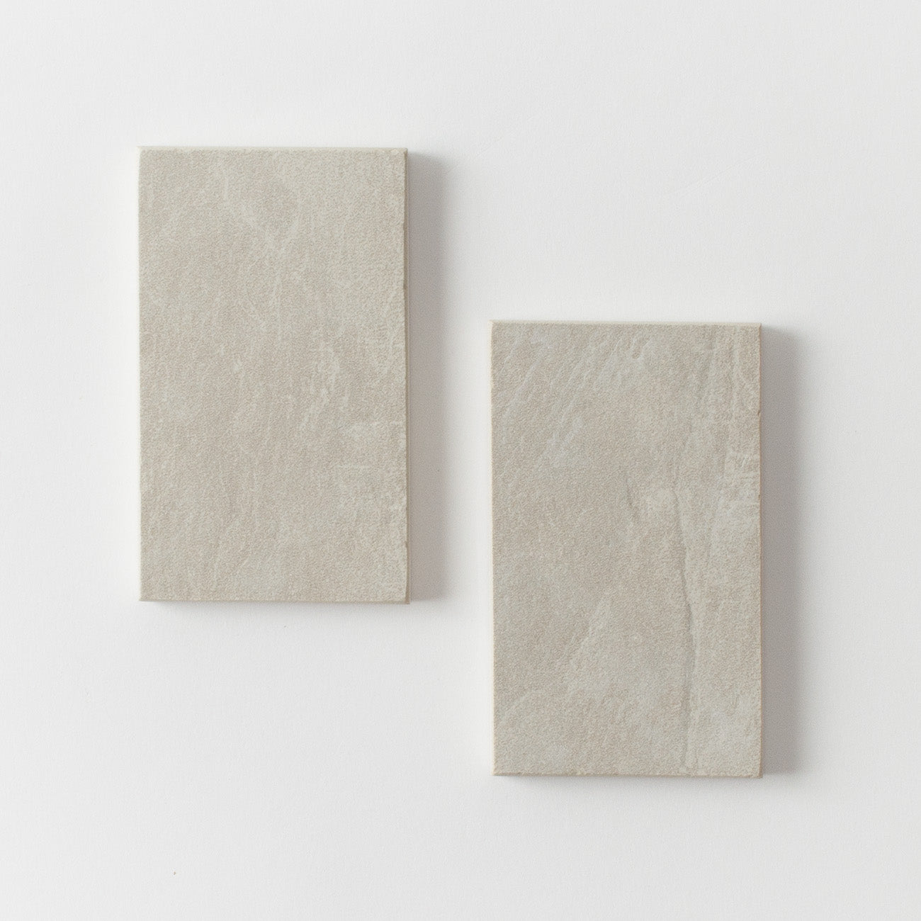 長角10cmx6cm ペアセット ベージュ