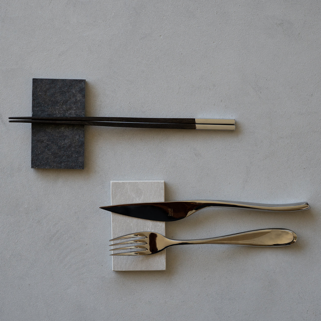 長角10cmx6cm ペアセット ベージュ