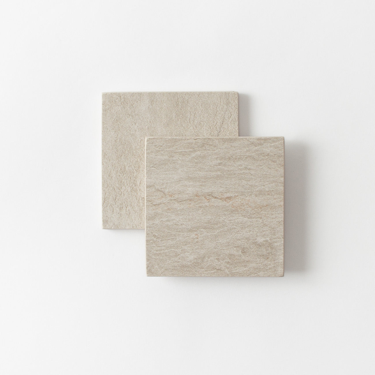 正方形10cm角 ペアセット ベージュ