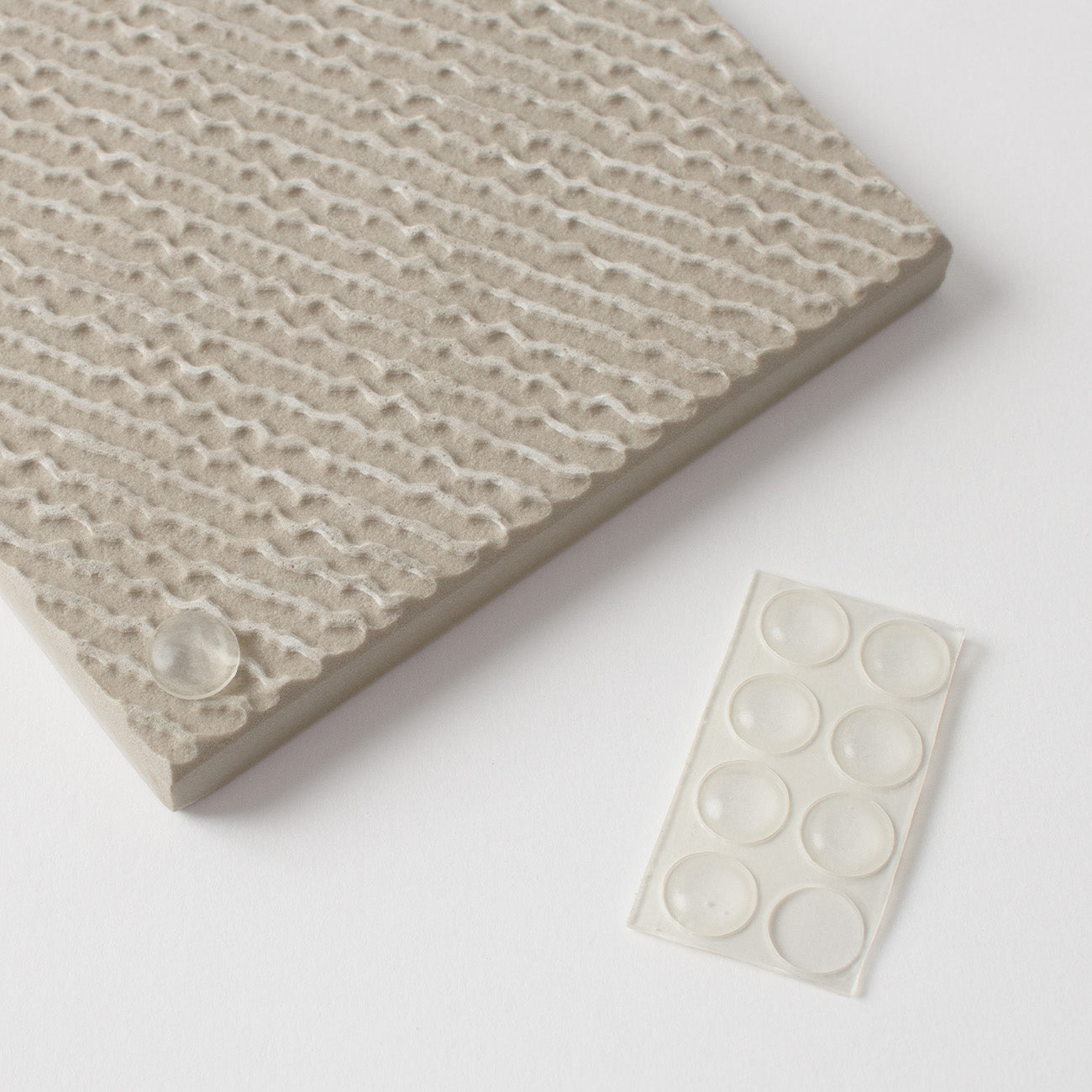 正方形10cm角 ペアセット ベージュ