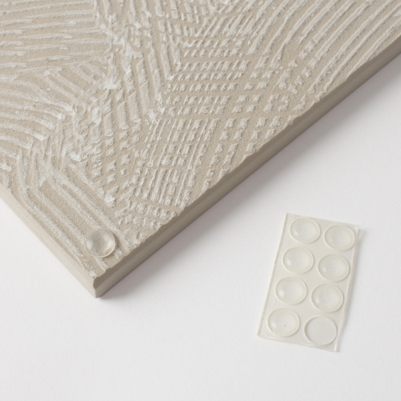 正方形15cm角 ペアセット ベージュ