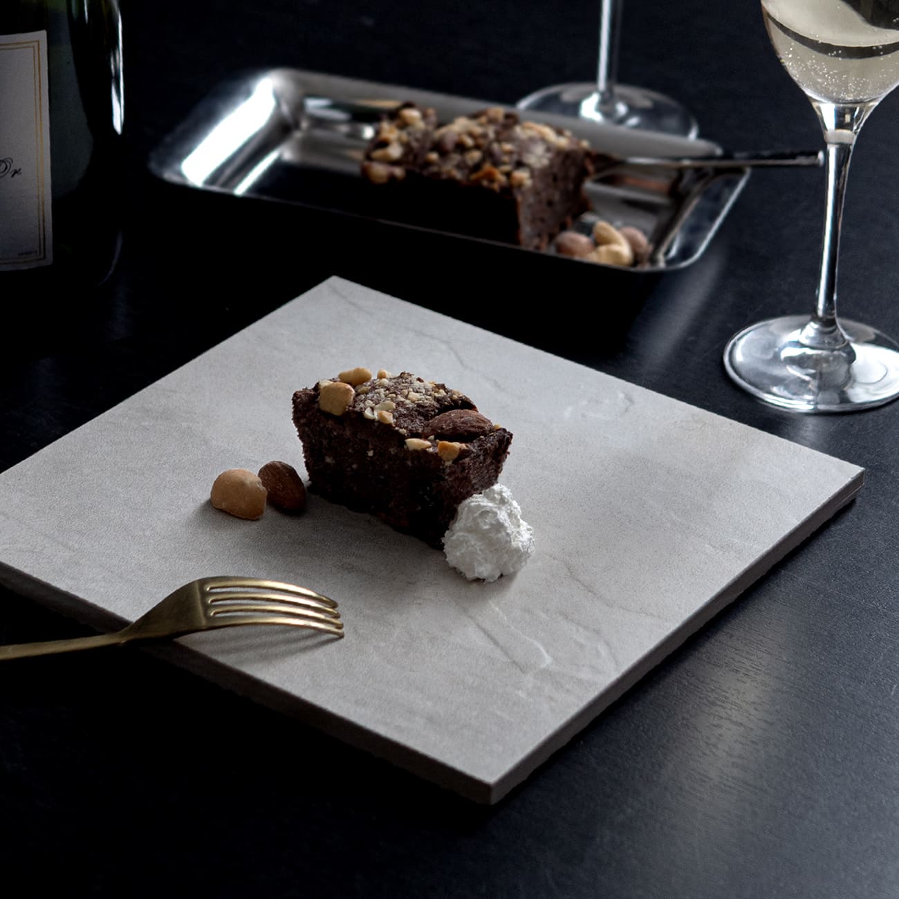 正方形20cm角 ペアセット ベージュ